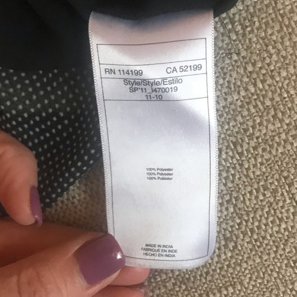 • Roxy Racerback Polka Dot Mini Dress • - Picture 8 of 8